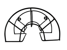 Haveslangeholder sort - Garden